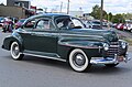1941 Oldsmobile Special 66 Club Coupe, front right view