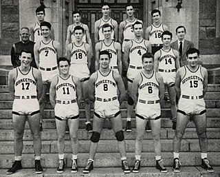 <span class="mw-page-title-main">1942–43 Georgetown Hoyas men's basketball team</span> American college basketball season