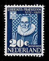 Jan van Hout (Postzegel 1950)