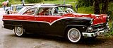 Ford 1955 Fairlane Crown Victoria V8