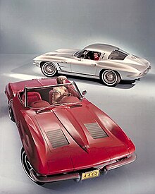 1963 Corvette Sting Ray Convertible & Coupe