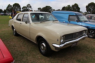 <span class="mw-page-title-main">Holden HT</span> Motor vehicle