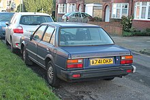 1984 Triumph Acclaim HLS Trio-Auto rear 1984 Triumph Acclaim HLS Trio-Auto (15997167841).jpg