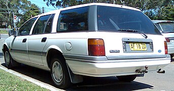 "פורד פלקון EB" דגם "GLi", סדרה שנייה, שנת 1992 - סטיישן
