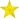 1 golden star.svg