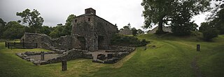 Bonawe village in Argyll and Bute, Scotland, UK