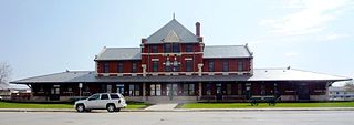 <span class="mw-page-title-main">Dauphin station</span> Railway station in Manitoba, Canada