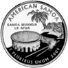 dwudziestopięciocentówka Samoa Amerykańskiego