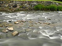 La Savoureuse, à Valdoie.