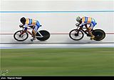 Competition at the velodrome