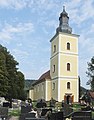 * Nomination Church of St. Martin in Dzikowiec 1 --Jacek Halicki 07:27, 25 July 2017 (UTC) * Promotion Good quality, Tournasol7 07:59, 25 July 2017 (UTC)
