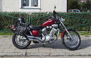 <span class="mw-page-title-main">Yamaha XV535</span> Yamaha cruiser motorcycle