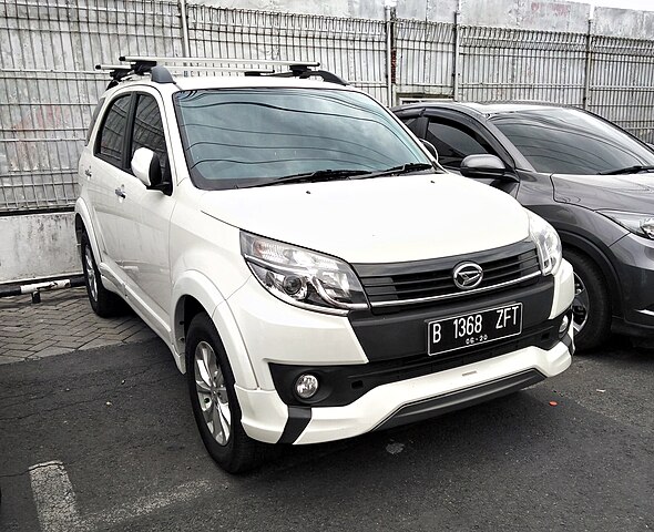 File:2015 Daihatsu Terios R, East Surabaya.jpg - Wikimedia 