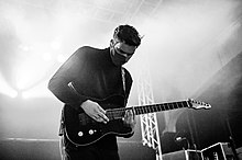 Lead guitarist Jon Deiley performing in 2016 20160422 Oberhausen Impericon Festival Northlane 0063.jpg