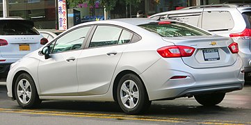 Chevrolet Cruze II sedán