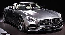 Mercedes-AMG GT C Roadster 2016 LA Auto Show Mercedes AMG GT C Roadster.jpg