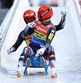 * Nomination Toni Eggert und Sascha Benecken beim Rennrodel-Weltcup der Doppelsitzer in Altenberg 2017 --Sandro Halank 12:39, 17 March 2017 (UTC) * Decline  Oppose I understand how difficult is too set the correct DOF under such conditions, but the front person is IMHO, too unsharp. --C messier 09:42, 19 March 2017 (UTC)