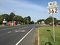 File:2017-08-28 08 10 31 View west along Maryland State Route 362 (Mount Vernon Road) at U.S. Route 13 (Ocean Highway) in Princess Anne, Somerset County, Maryland.jpg