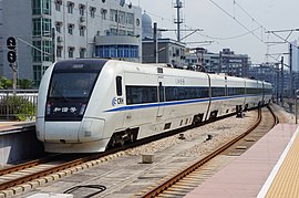 중국고속철도 CRH1