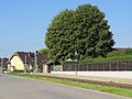 * Nomination: Train station Petzenkirchen, Austria.--GT1976 05:56, 28 July 2018 (UTC) * Review Most of the picture is filled by a wall. The actual object, the station, is in my opinion too small and the facade might be more contrasting or a little bit darker. -- Spurzem 11:12, 28 July 2018 (UTC)