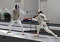 2018-10-05 Fencing Training at 2018 Summer Youth Olympics (Martin Rulsch) 06.jpg