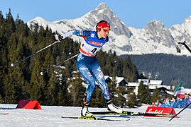 Winter sports photography