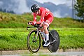 * Nomination 2018 UCI Road World Championships Innsbruck/Tirol Women Juniors Individual Time Trial. Picture shows: Mie Saabye (DEN) --Granada 06:54, 3 January 2019 (UTC) * Promotion  Support Good quality. --Podzemnik 07:59, 3 January 2019 (UTC)