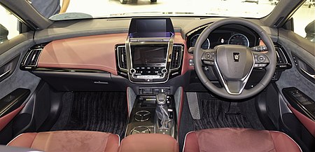 2018 Toyota Crown interior.jpg