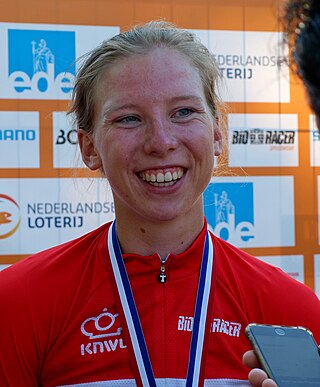 <span class="mw-page-title-main">Lorena Wiebes</span> Dutch cyclist