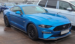 2019 Ford Mustang GT 5.0 facelift Front