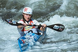 2019 ICF Wildwater kano Dünya Şampiyonası 224 - Barbora Dimovová.jpg