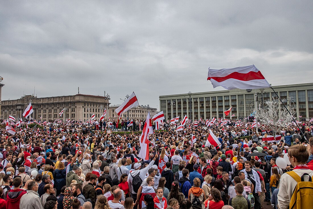 Manifestations de 2020-2021 en Biélorussie