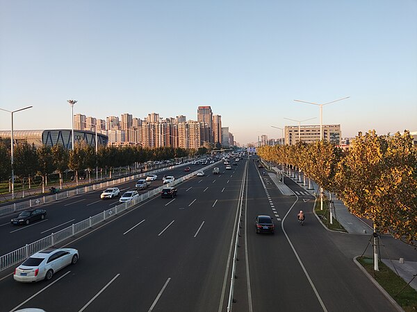 Image: 20211112 潍坊奎文 渤海路 2