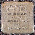 2021 Stolperstein Selma Triest - by 2eight - 3SC9202.jpg