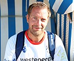 Deutsch: Kai Bierbaum am Rande der Deutschen Beachhandball-Meisterschaften 2022 in Cuxhaven English: Kai Bierbaum at the German Beach Handball Championships 2022 in Cuxhaven