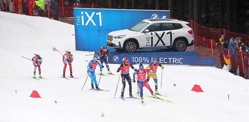 File:2023-02-18 BMW IBU World Championships Biathlon Oberhof 2023 – Women 4 x 6 km Relay by Sandro Halank–009.jpg