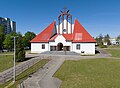* Nomination Church of the Exaltation of the Holy Cross in Kłodzko 1 --Jacek Halicki 03:04, 20 May 2024 (UTC) * Promotion  Support Good quality. --Jakubhal 03:13, 20 May 2024 (UTC)