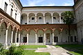 Il chiostro / The cloister.