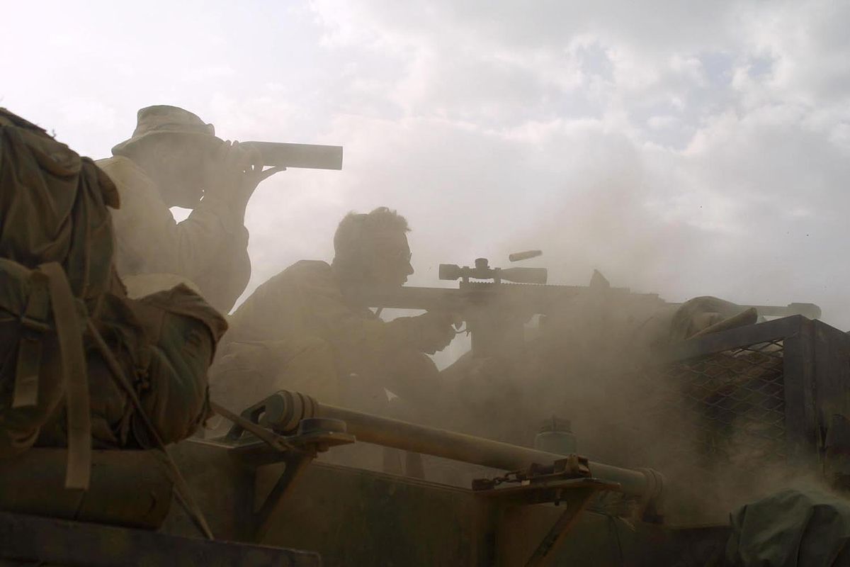 Marine Corps Snipers Test New Rifle > Marine Corps Systems Command