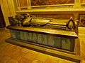 Quimper, cathédrale Saint-Corentin : le gisant de Mgr Duparc
