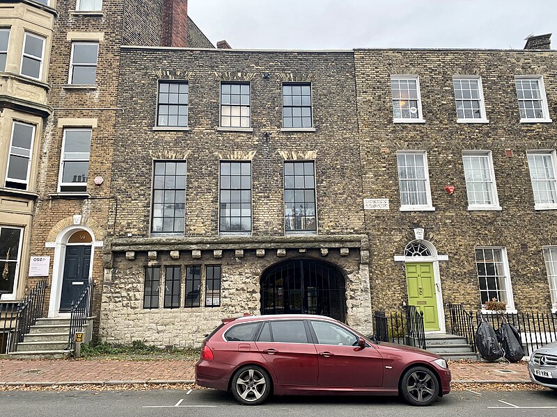 File:40 Hawley Square, Margate, November 2021.jpg