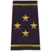 4 Star Circle Shoulder Rank