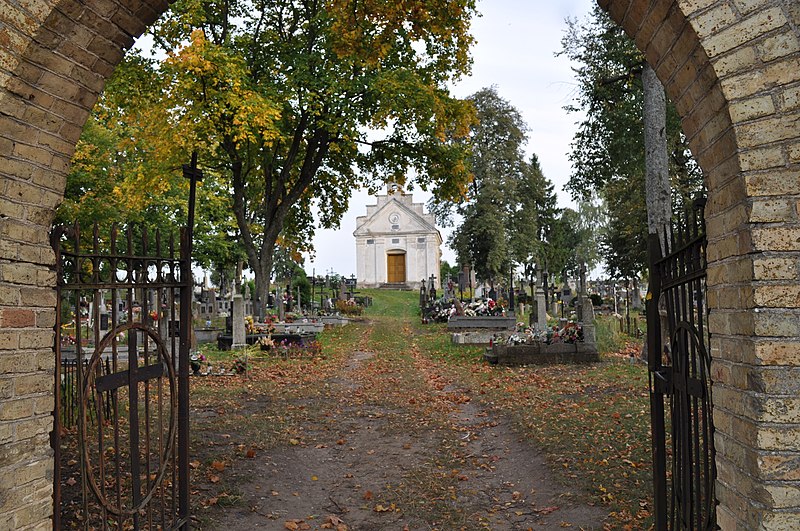 File:556 z 19.06.1986 Cmentarz katolicki w Nowym Dworze, gmina Nowy Dwór, powiat sokólski DSC 1380.JPG
