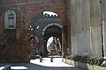 Porta Ticinese, dalle colonne / Porta Ticinese gate, as seen from the Columns.