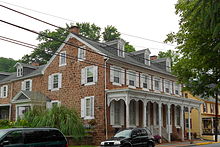 Kagarise Store and House 86-84 West Main Adamstown Lanco PA.JPG