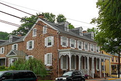 84-86 W. Main Street, listed on the National Register