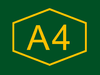 A4 Autobahn Logo