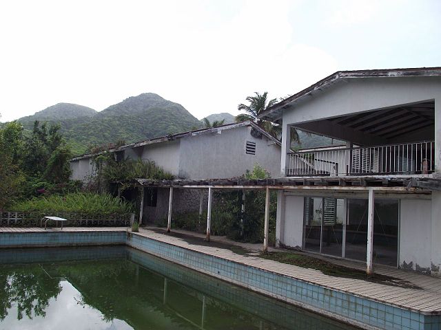 Ruins of the AIR Studio in Montserrat, May 2013