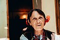 A_tradiotional_bulgarian_folklore_woman_telling_stories