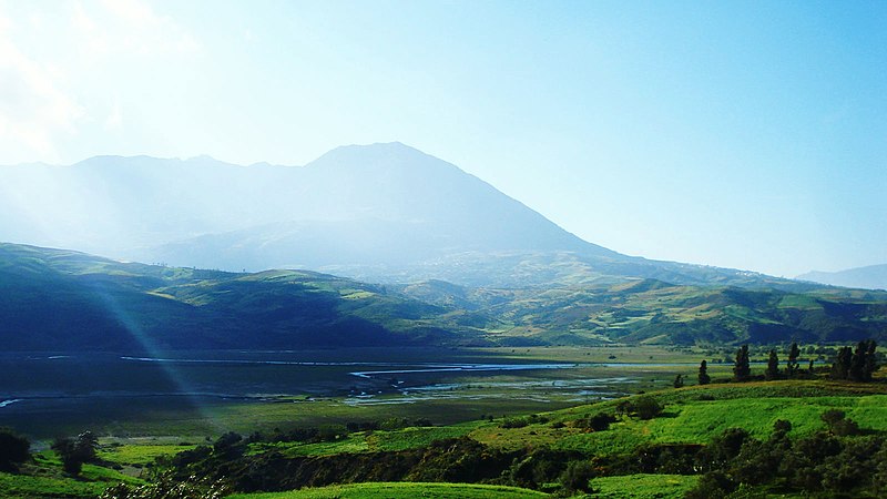 File:A view of the Rif Mountains around Chefchaouen. .jpg